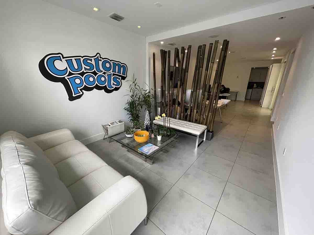 Custom Pools Miami Office 7170 SW 47th St Miami FL 33155