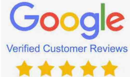 Custom Pools Google 5 star reviews